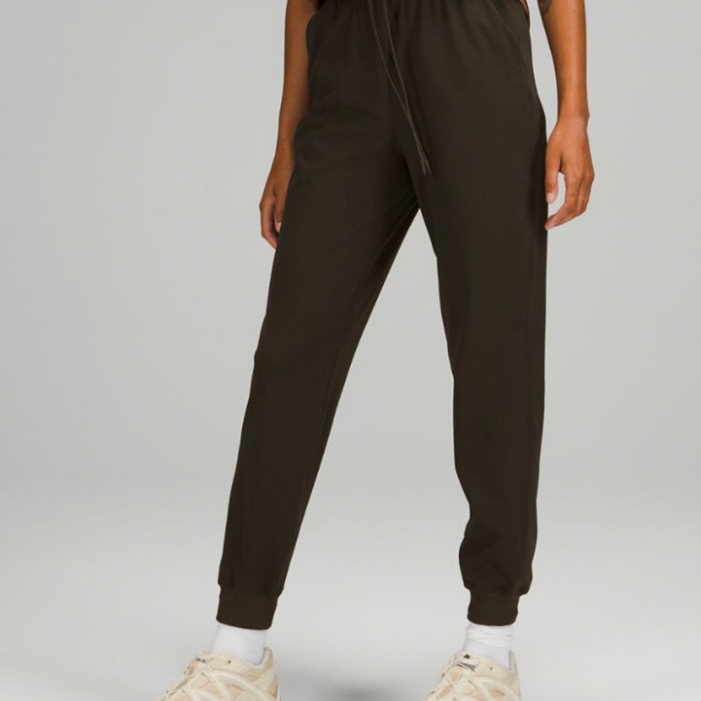 Lululemon Stretch High Rise Joggers - Size 14